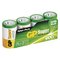 Alkalická batéria GP Super LR20 (D), fólia
