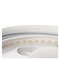 LED prisadené svietidlo Cori, kruh. biele 12W teplá b., IP44