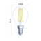 LED žiarovka Filament Mini Globe 6W E14 neutrálna biela