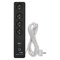 GoSmart Predlžovací kábel 2 m / 4 zásuvky / s vypínačom / PVC / s USB a Wi-Fi / 1,5 mm2
