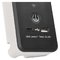 GoSmart Predlžovací kábel 2 m / 4 zásuvky / s vypínačom / PVC / s USB a Wi-Fi / 1,5 mm2