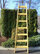 2807 Drevený rebrík dvojdielny /ŠTAFLE/ HOBBY