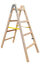 2904 Drevený rebrík dvojdielny /ŠTAFLE /PREMIUM/ PROFI