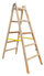 2905 Drevený rebrík dvojdielny /ŠTAFLE /PREMIUM/ PROFI
