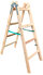 4904 (DDP-4) Drevený rebrík dvojdielny /PREMIUM/ PROFI