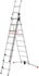 Rebrík viacúčelový trojdielny S100 ProfiLOT 9309-507
