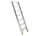 Hliníkový rebrík stupnicový 9907 PROFI PLUS