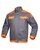 Blúza ARDON®COOL TREND sivo-oranžová XL