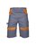 Šortky ARDON®COOL TREND sivo-oranžové 50