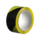 Den Braven - Výstražná lepicí páska, 50 mm x 66 m, černo-žlutá, levá