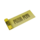Den Braven - Výstražná fólie, 22 cm x 20 m, žlutá - plyn