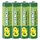 Zinko-chloridová baterie GP Greencell R03 (AAA)
