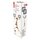 LED reflektor HOBBY SLIM, 2× 20,5W + stativ