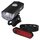 LED přední + zadní dobíjecí světlo na kolo P3923, 90 lm