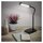 Stolní lampa LED Eddy, černá