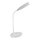 LED stolná lampa OSCAR, biela