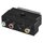 SCART na 3× CINCH + adaptér SVHS