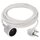 Prodlužovací kabel 5 m / 1 zásuvka / bílá / PVC / 1 mm2