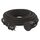 Venkovní prodlužovací kabel 10 m / 1 zásuvka / černý / pryž-neopren / 250 V / 2,5 mm2