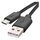 Kabel USB 2.0 A/M - micro B/M 2m černý