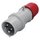 Zástrčka 4P 32A/400V, IP44