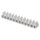 Svorkovnice 12 × 6,0 mm bílá