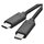 Kabel USB 3.1 C/M - USB 3.1 C/M 1m černý