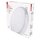 Stojací lampa LED Dori, kulatá. bílá 18W neutr.b., IP54