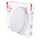 Stojací lampa LED Dori, kulatá. bílá 18W neutr.b., IP54