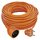 Prodlužovací kabel 40 m / 1 zásuvka / oranžová / PVC / 250 V / 1,5 mm2