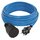 Špeciálny predlžovací kábel 10 m / 1 zásuvka / PVC / 230 V / 1,5 mm2