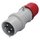 Zástrčka 4P 32A/400V, IP44