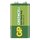 Zinko-chloridová baterie GP Greencell 6F22 (9V)