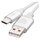 Kabel USB 2.0 A/M - C/M 1m bílý