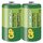 Zinko-chloridová baterie GP Greencell R20 (D)