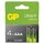 Alkalická batéria GP Ultra Plus LR03 (AAA)