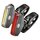 Přední + zadní světla LED. pro kolo P3922 na 2×CR2032,22 lm