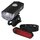 LED přední + zadní dobíjecí světlo na kolo P3923, 90 lm