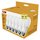 LED žiarovka Basic A60 / E27 / 8,8 W (60 W) / 806 lm / Teplá biela