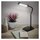 Stolní lampa LED Eddy, černá