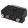 SCART na 3× CINCH + adaptér SVHS