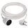 Prodlužovací kabel 5 m / 1 zásuvka / bílá / PVC / 1 mm2