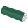 Izolační páska z PVC 15 mm / 10 m zelená