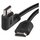 HDMI 2.0 high speed kábel A vidlica – A vidlica 90° 3m