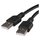 USB kábel 2.0 A vidlica – A vidlica 2m