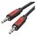 JACK kabel 3,5 mm stereo, vidlice - 3,5 mm vidlice 1,5 m