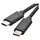 Kabel USB 3.1 C/M - USB 3.1 C/M 1m černý