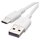 Kabel USB 2.0 A/M - C/M 1,5 m bílý