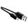 Kabel USB 2.0 A/M - micro B/M 2m černý