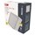 LED prisadené svietidlo, štvorec, biele, 7,6W, CCT